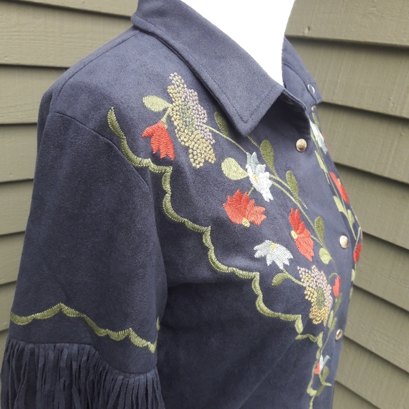Tasha Polizzi Blue Sophia Shirt - Picture 5 of 6